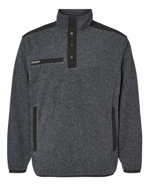 DRI DUCK Men's Ranger Melange Fleece Pullover 7353