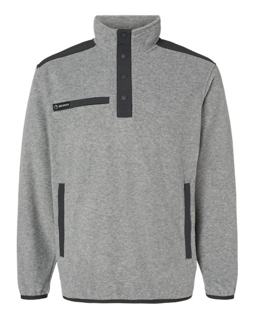 DRI DUCK Men's Ranger Melange Fleece Pullover 7353