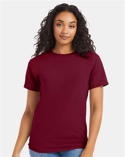 Hanes Essential-T T-Shirt 5280 Athletic Cardinal