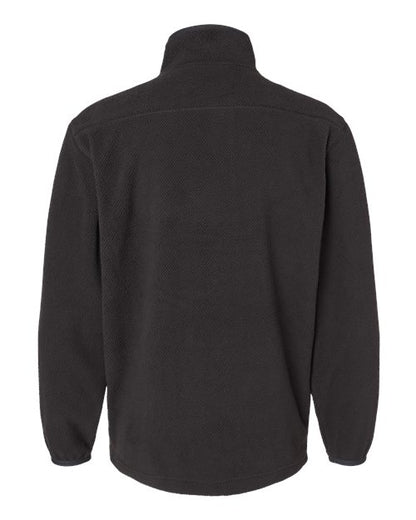 DRI DUCK Timber Mountain Fleece Pullover 7356 Custom Embroidered Business Logo