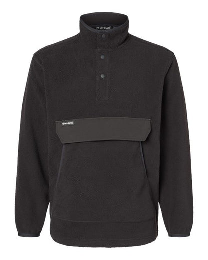 DRI DUCK Timber Mountain Fleece Pullover 7356 Custom Embroidered Business Logo
