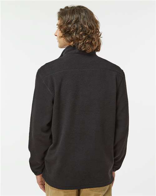 DRI DUCK Timber Mountain Fleece Pullover 7356 Custom Embroidered Business Logo
