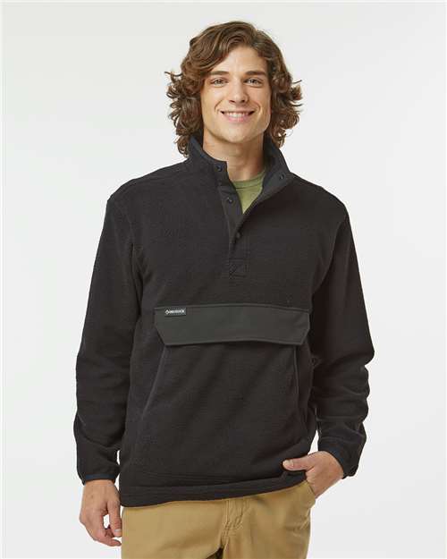 Custom Embroidered  DRI DUCK Timber Mountain Fleece Pullover 7356  