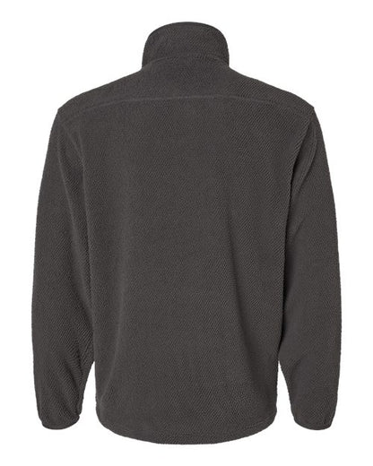 DRI DUCK Timber Mountain Fleece Pullover 7356 Custom Embroidered Business Logo