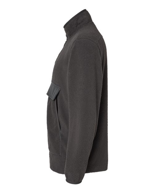 DRI DUCK Timber Mountain Fleece Pullover 7356 Custom Embroidered Business Logo