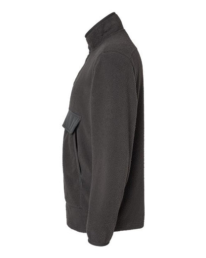 DRI DUCK Timber Mountain Fleece Pullover 7356 Custom Embroidered Business Logo