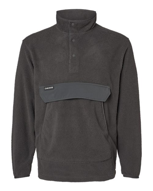 DRI DUCK Timber Mountain Fleece Pullover 7356 Custom Embroidered Business Logo