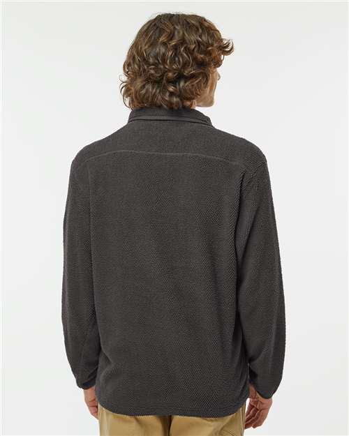 DRI DUCK Timber Mountain Fleece Pullover 7356 Custom Embroidered Business Logo