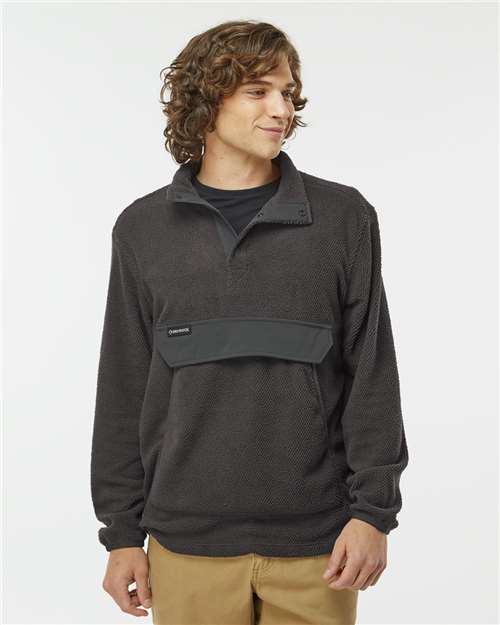 Custom Embroidered  DRI DUCK Timber Mountain Fleece Pullover 7356  