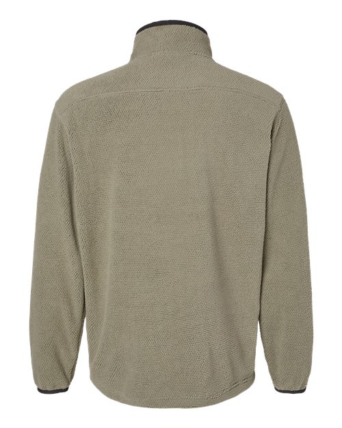 DRI DUCK Timber Mountain Fleece Pullover 7356 Custom Embroidered Business Logo