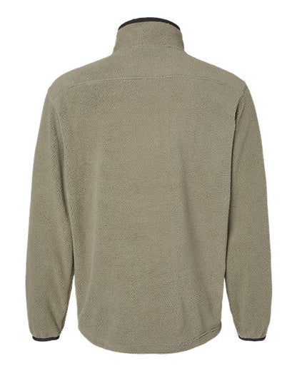 DRI DUCK Timber Mountain Fleece Pullover 7356 Custom Embroidered Business Logo