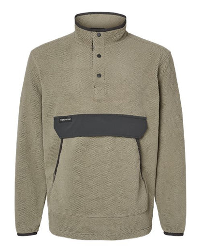 DRI DUCK Timber Mountain Fleece Pullover 7356 Custom Embroidered Business Logo
