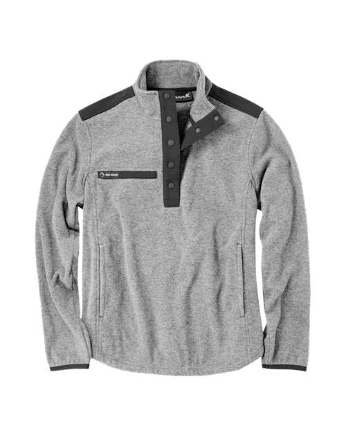 DRI DUCK Women's Sierra Melange Fleece Pullover 9341