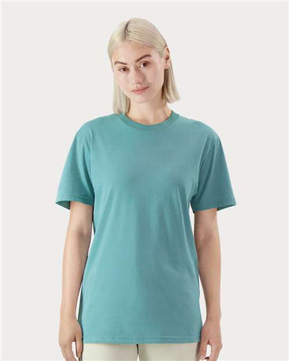 Custom Embroidered  American Apparel Sueded Cloud Jersey Tee 5389  