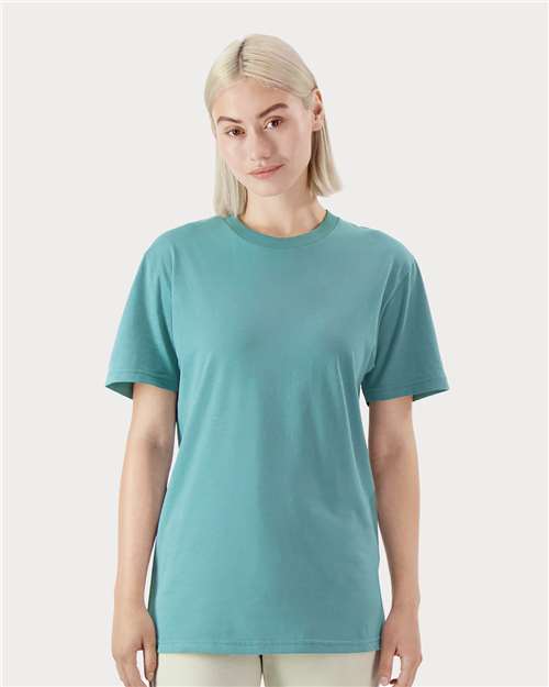 Custom Embroidered  American Apparel Sueded Cloud Jersey Tee 5389  