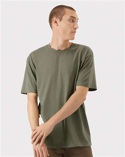 Custom Embroidered  American Apparel Sueded Cloud Jersey Tee 5389  