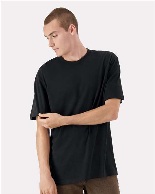 Custom Embroidered  American Apparel Sueded Cloud Jersey Tee 5389  