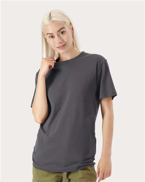 Custom Embroidered  American Apparel Sueded Cloud Jersey Tee 5389  
