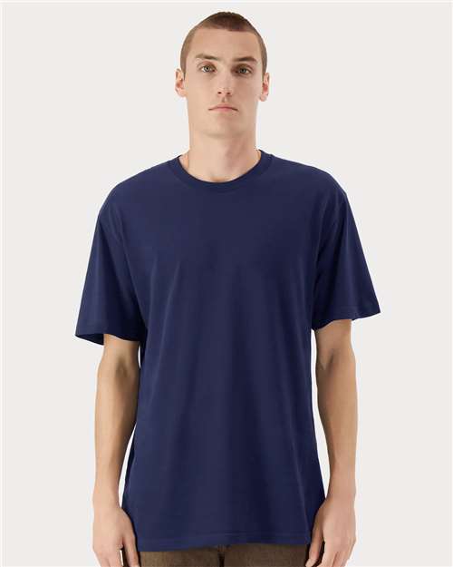 Custom Embroidered  American Apparel Sueded Cloud Jersey Tee 5389  