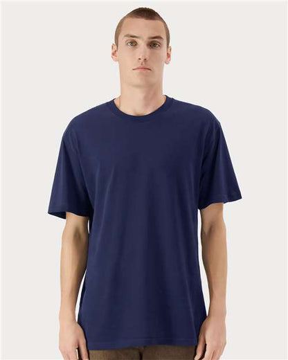 Custom Embroidered  American Apparel Sueded Cloud Jersey Tee 5389  