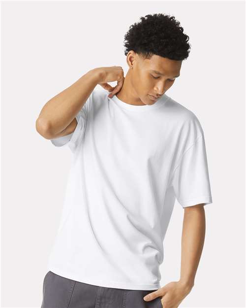 Custom Embroidered  American Apparel Sueded Cloud Jersey Tee 5389  