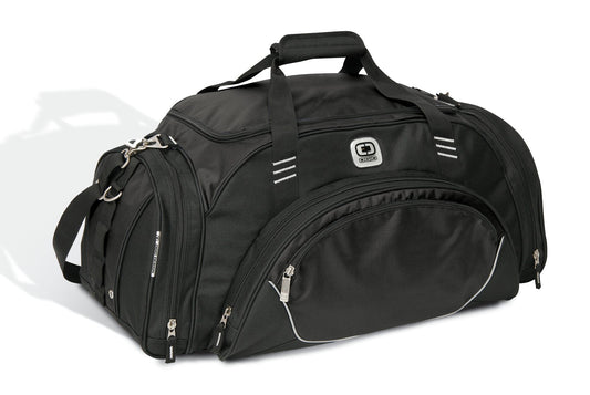 Custom Embroidered OGIO Bags in Black