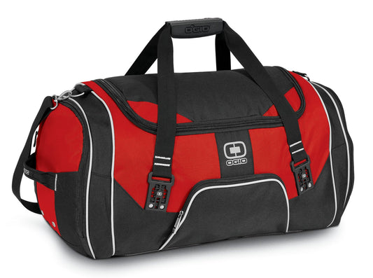 Custom Embroidered OGIO Bags in Red