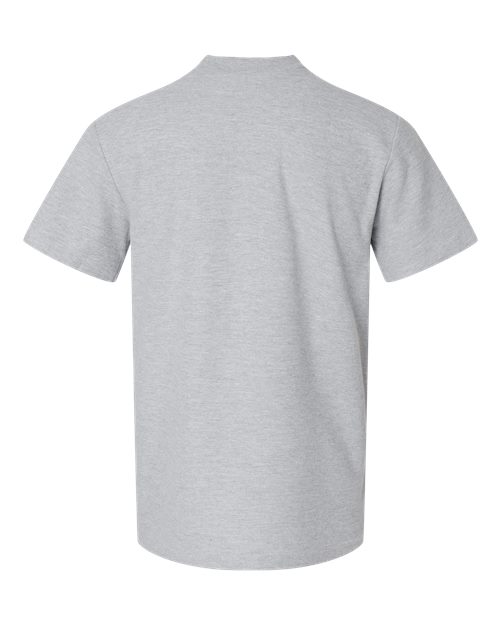American Apparel Pique Mockneck Tee 1PQ