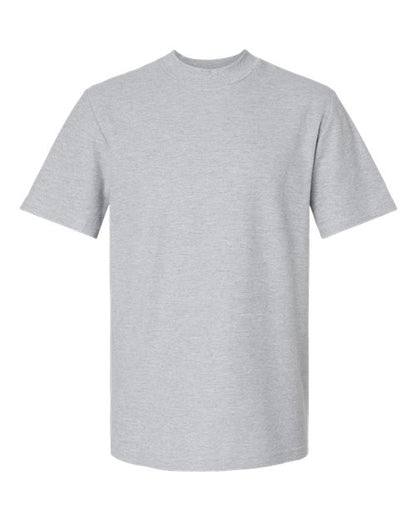American Apparel Pique Mockneck Tee 1PQ