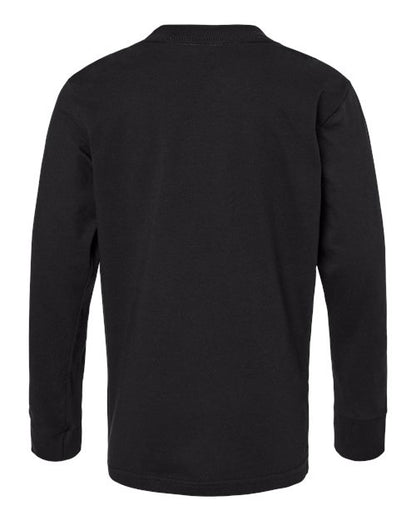Next Level Youth Cotton Long Sleeve T-Shirt 3311