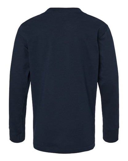 Next Level Youth Cotton Long Sleeve T-Shirt 3311