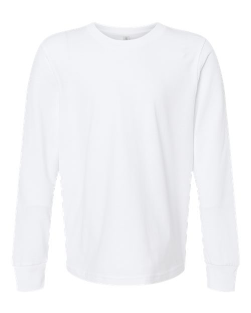 Next Level Youth Cotton Long Sleeve Tee 3311