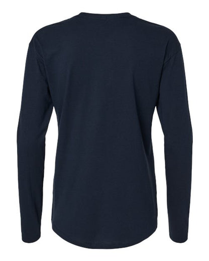 Next Level Women's Cotton Relaxed Long Sleeve T-Shirt 3911