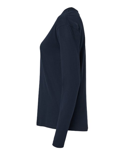 Next Level Women's Cotton Relaxed Long Sleeve T-Shirt 3911