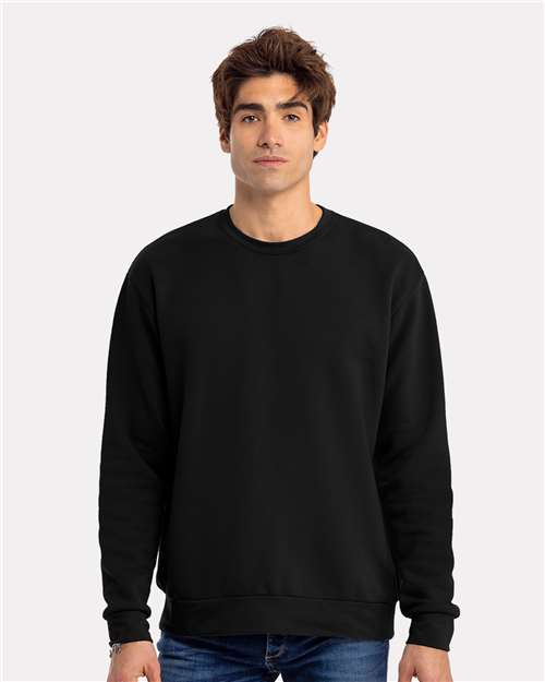 Custom Embroidered  Next Level Santa Barbara Sweatshirt 9003  