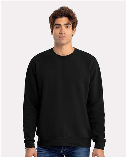 Custom Embroidered  Next Level Santa Barbara Sweatshirt 9003  