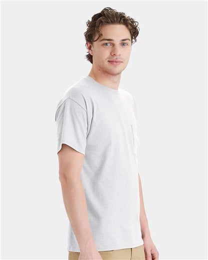 Hanes Essential-T Pocket T-Shirt 5290P
