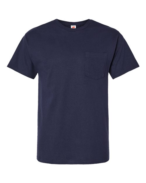 Hanes Unisex Essential-T Pocket T-Shirt 5290P