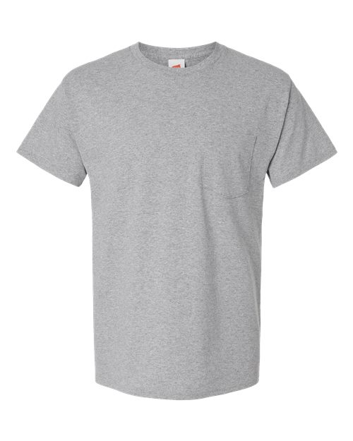 Hanes Unisex Essential-T Pocket T-Shirt 5290P
