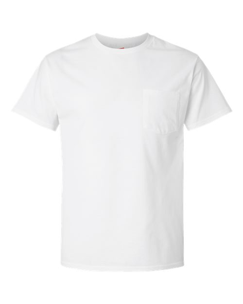 Hanes Unisex Essential-T Pocket T-Shirt 5290P