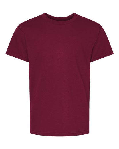 Hanes Essential-T Youth T-Shirt 5480 Athletic Cardinal