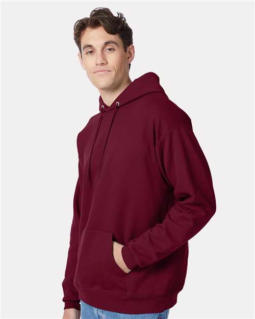 Hanes Ecosmart® Hooded Sweatshirt P170 Athletic Cardinal