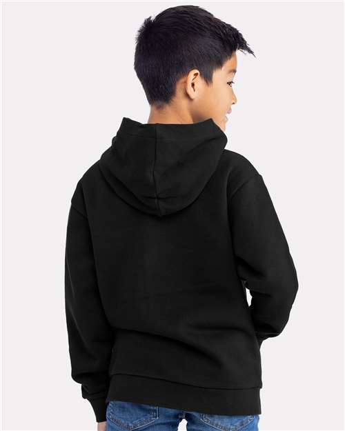 Next Level Youth Fleece Hoodie 9113