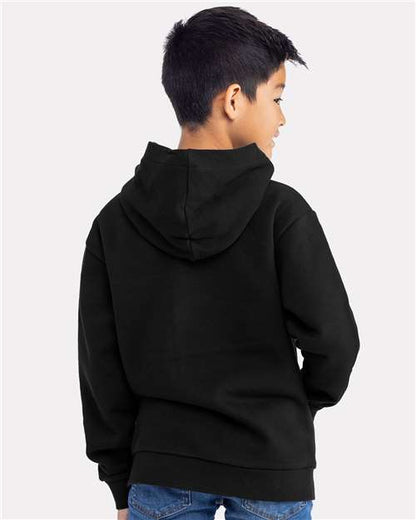 Next Level Youth Fleece Hoodie 9113