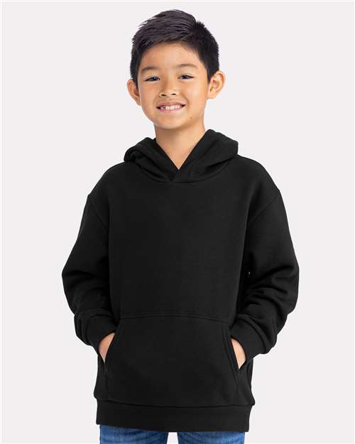 Custom Embroidered  Next Level Youth Fleece Hoodie 9113  
