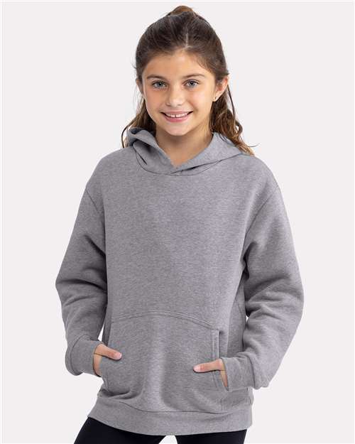Custom Embroidered  Next Level Youth Fleece Hoodie 9113  