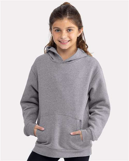 Custom Embroidered  Next Level Youth Fleece Hoodie 9113  