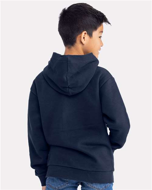 Next Level Youth Fleece Hoodie 9113