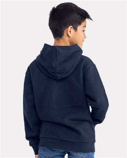 Next Level Youth Fleece Hoodie 9113