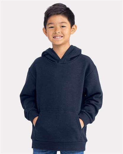 Custom Embroidered  Next Level Youth Fleece Hoodie 9113  